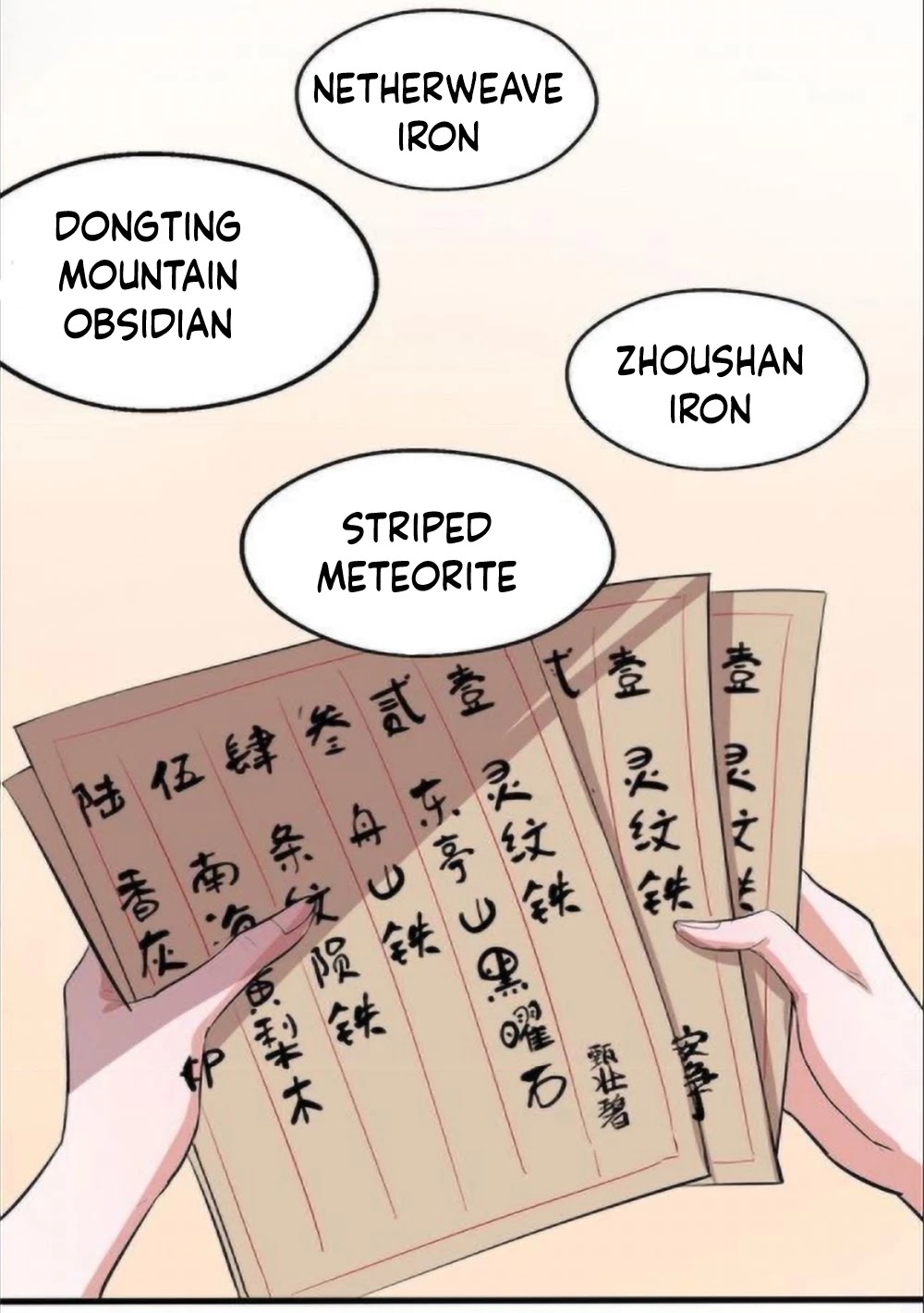 The Gateway of Revolution Chapter 36 page 38 - Chapter 36