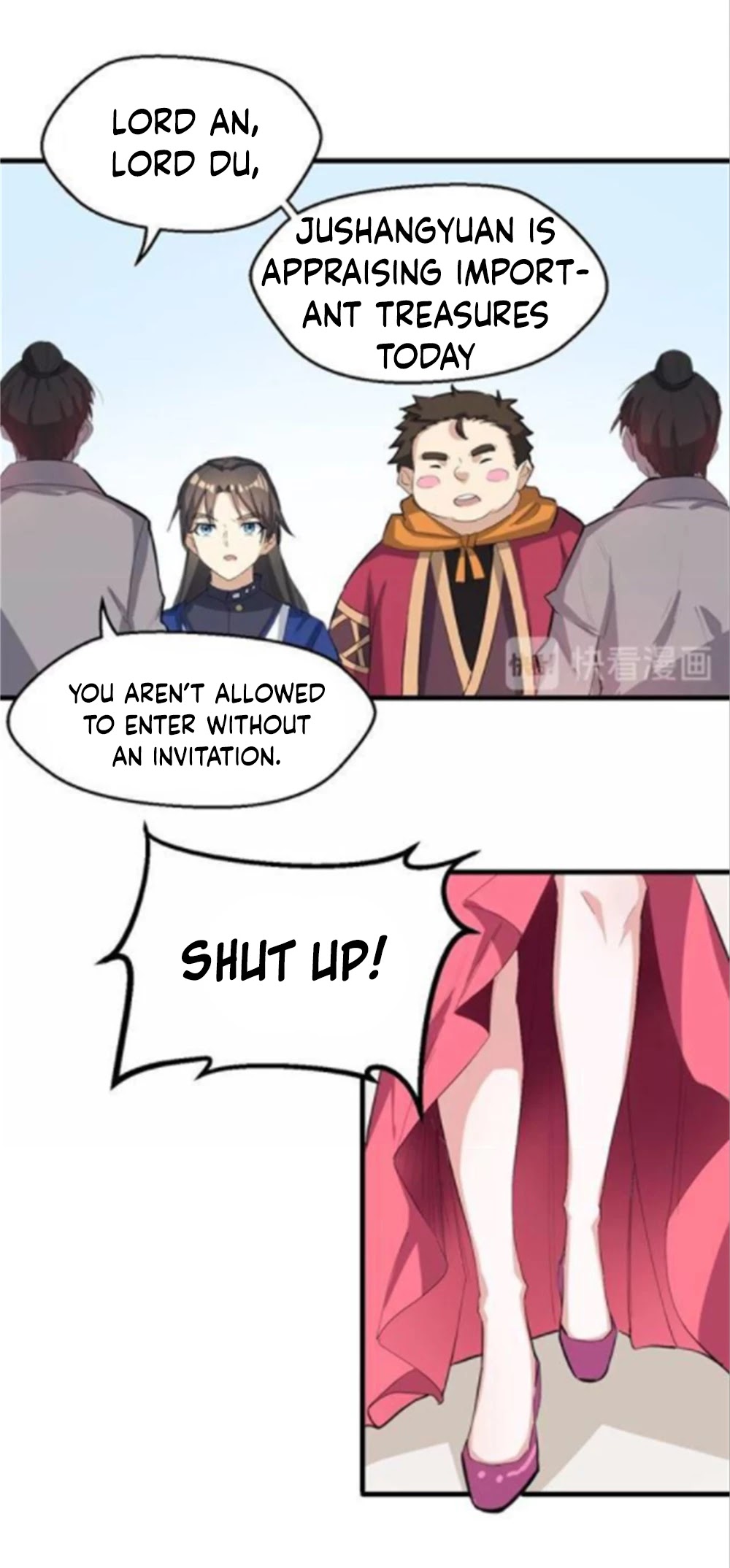 The Gateway of Revolution Chapter 36 page 8 - Chapter 36