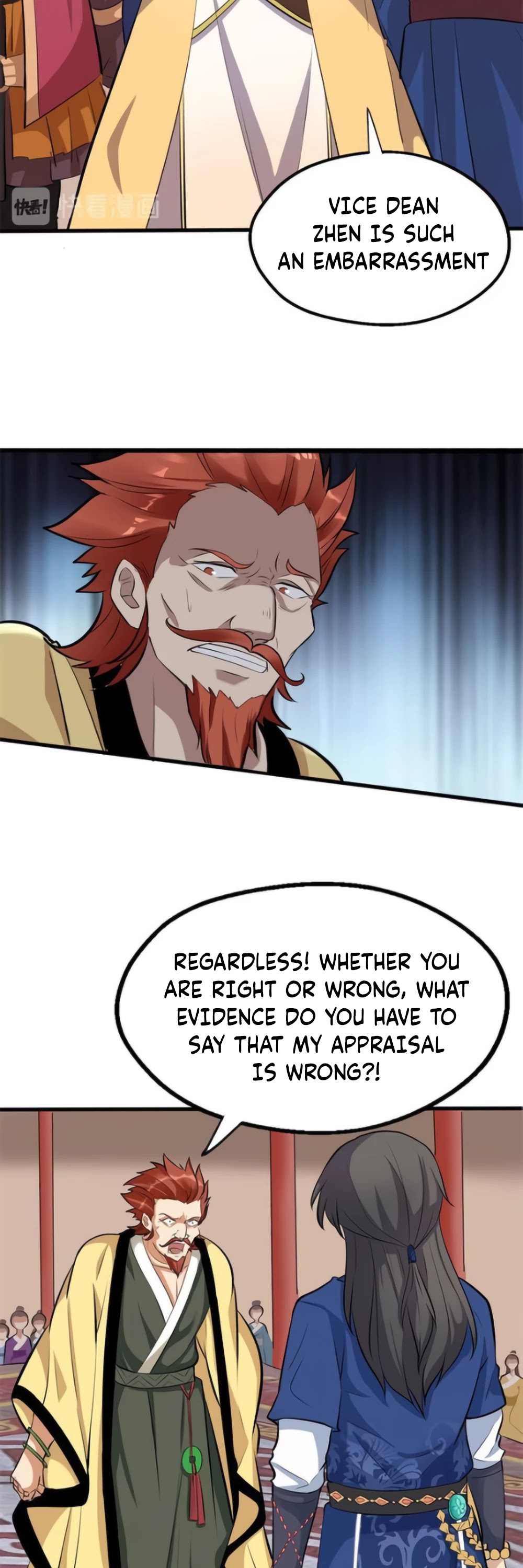 The Gateway of Revolution Chapter 37 page 10 - Chapter 37: Fixed pages