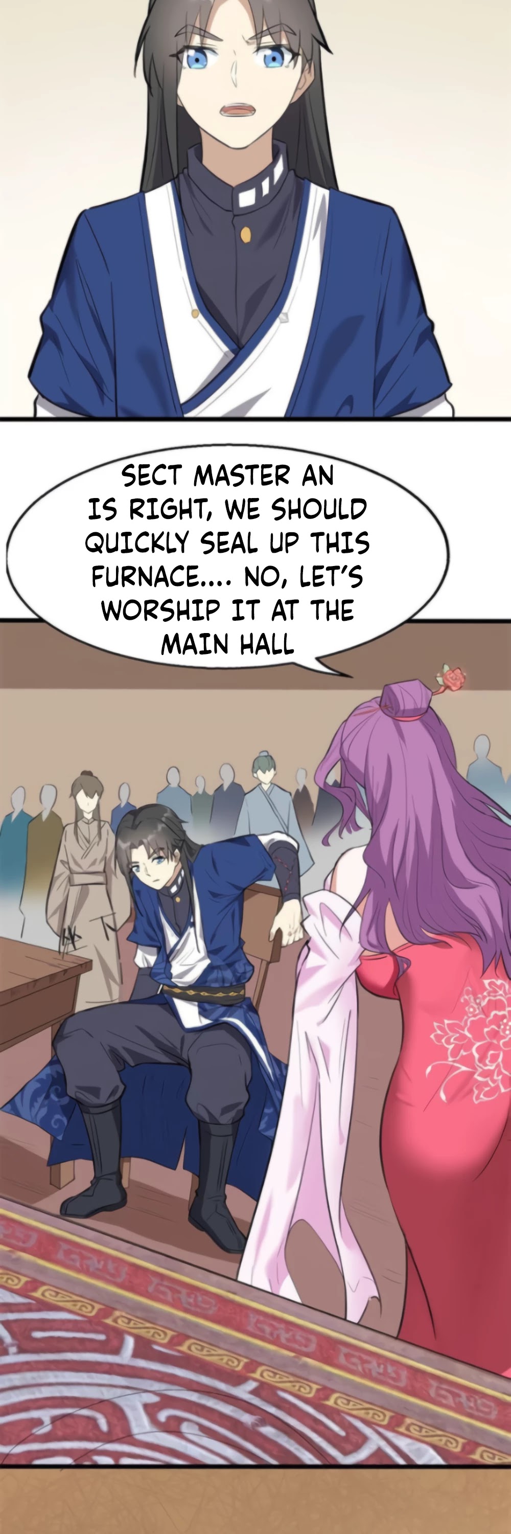 The Gateway of Revolution Chapter 37 page 17 - Chapter 37: Fixed pages