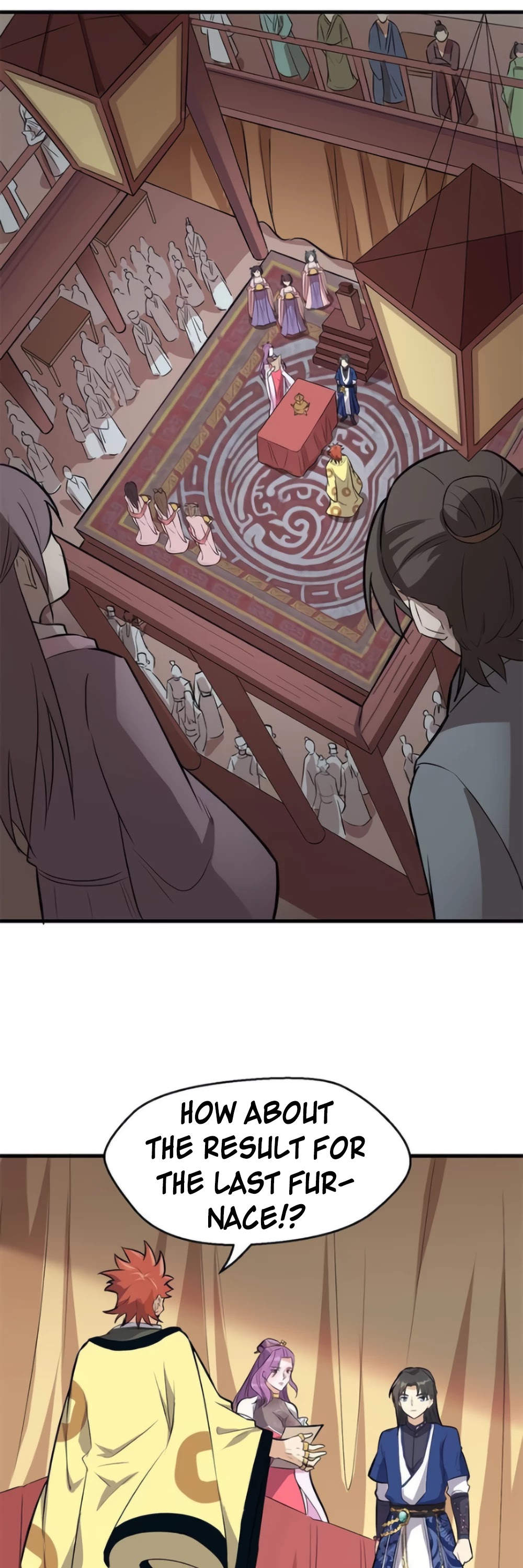 The Gateway of Revolution Chapter 37 page 2 - Chapter 37: Fixed pages