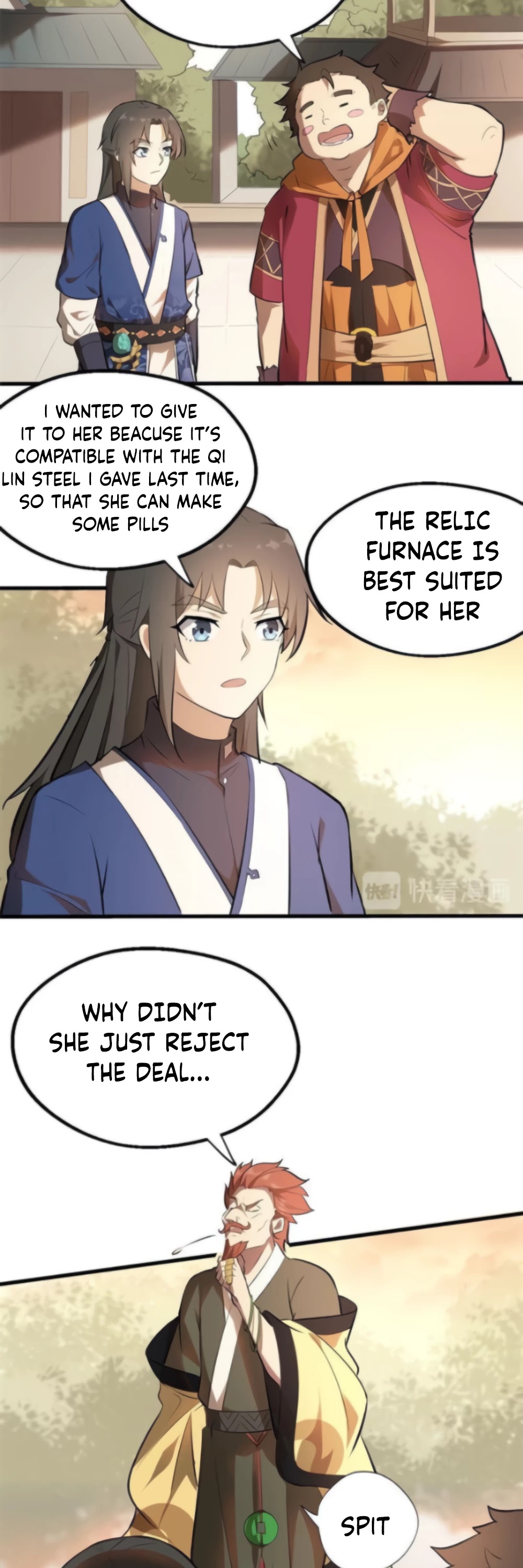 The Gateway of Revolution Chapter 37 page 23 - Chapter 37: Fixed pages