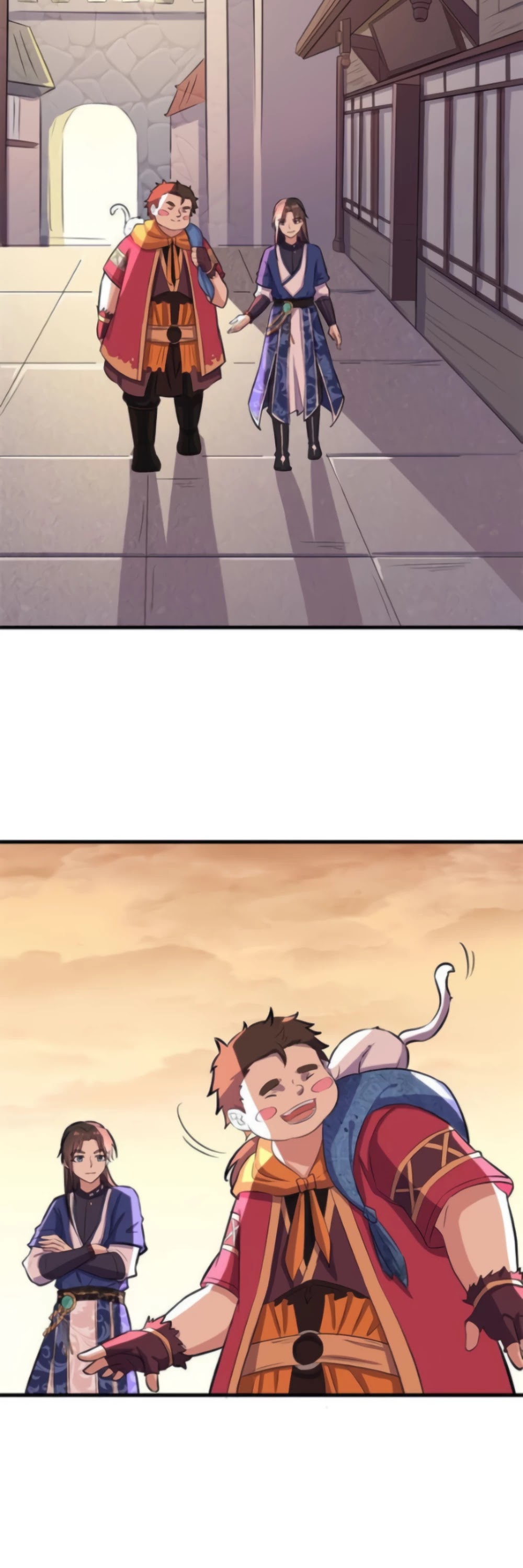 The Gateway of Revolution Chapter 37 page 27 - Chapter 37: Fixed pages
