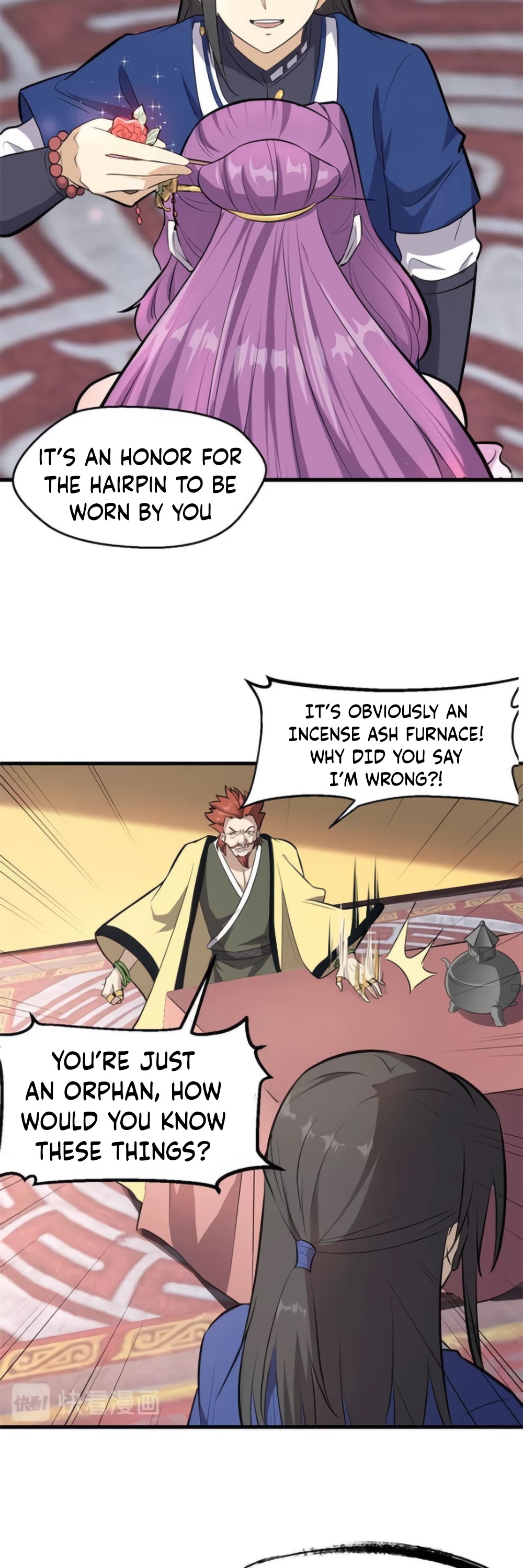 The Gateway of Revolution Chapter 37 page 5 - Chapter 37: Fixed pages