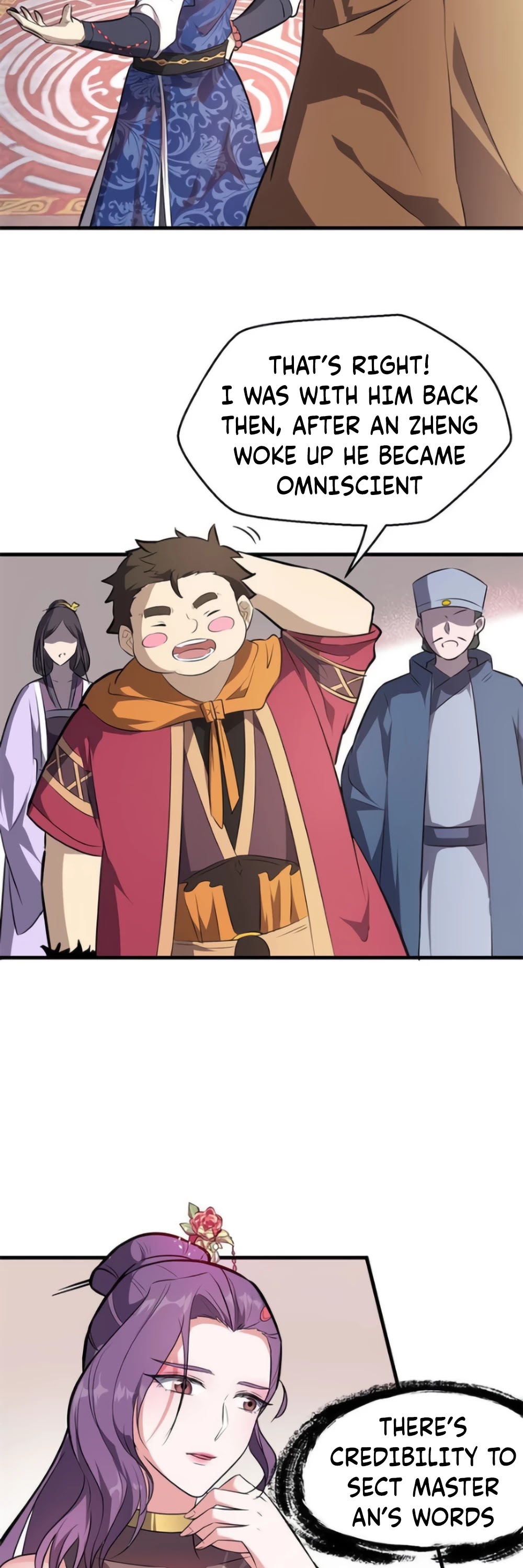 The Gateway of Revolution Chapter 37 page 7 - Chapter 37: Fixed pages