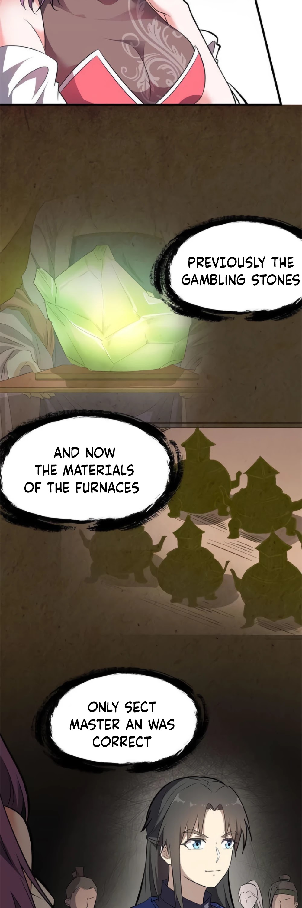 The Gateway of Revolution Chapter 37 page 8 - Chapter 37: Fixed pages