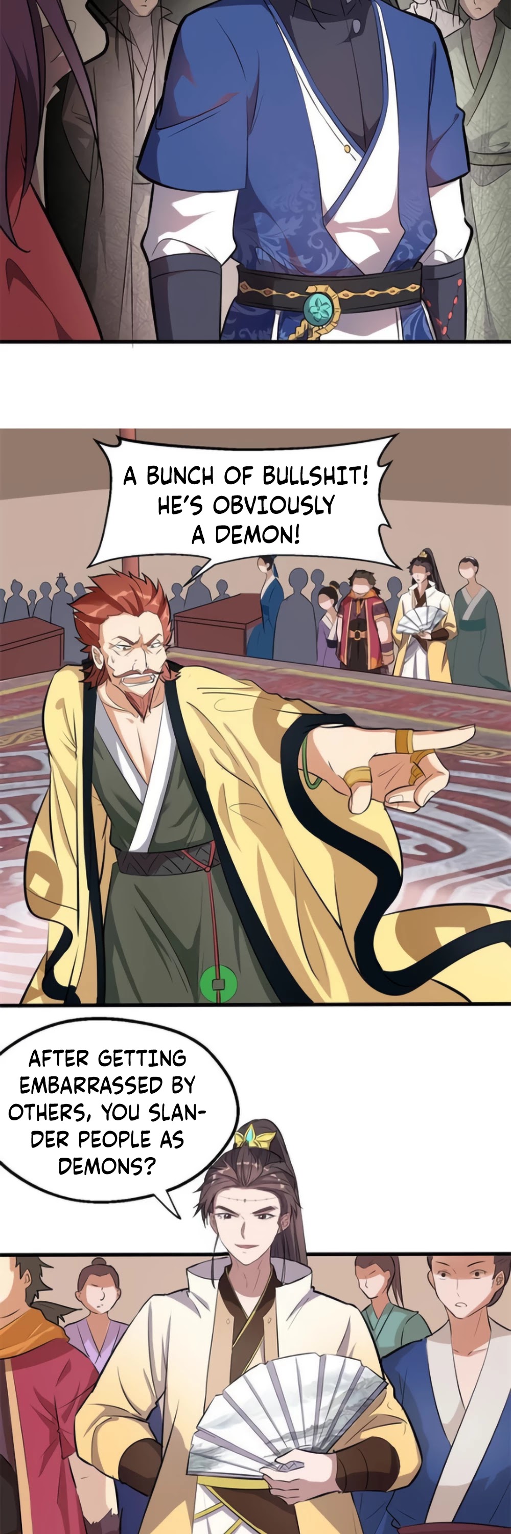 The Gateway of Revolution Chapter 37 page 9 - Chapter 37: Fixed pages
