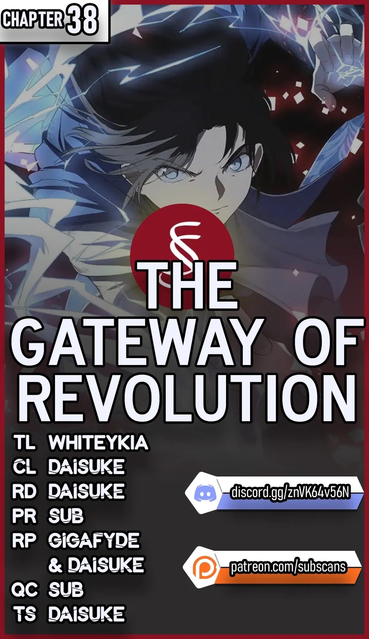 The Gateway of Revolution Chapter 38 page 1 - Chapter 38