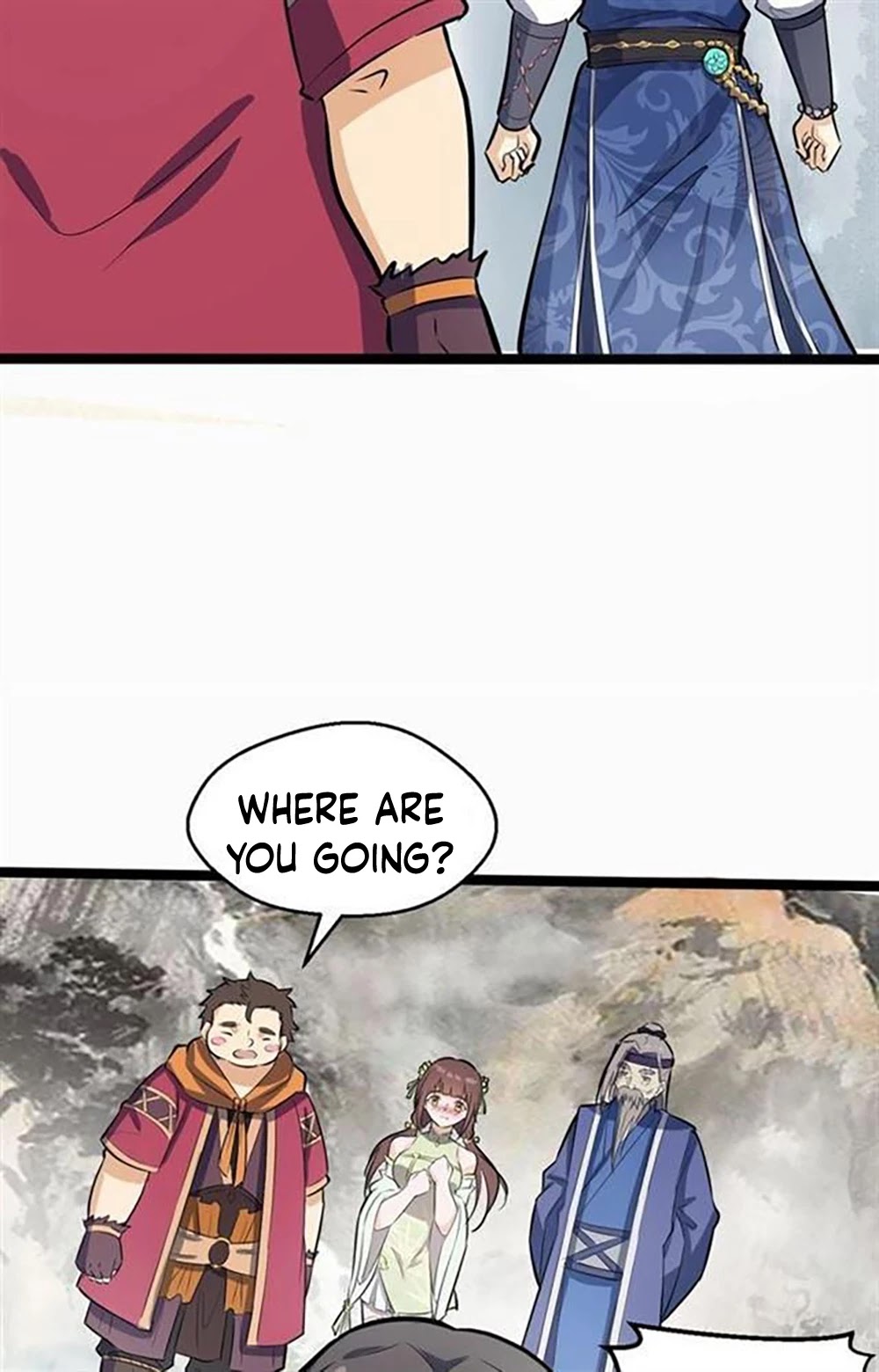 The Gateway of Revolution Chapter 38 page 38 - Chapter 38