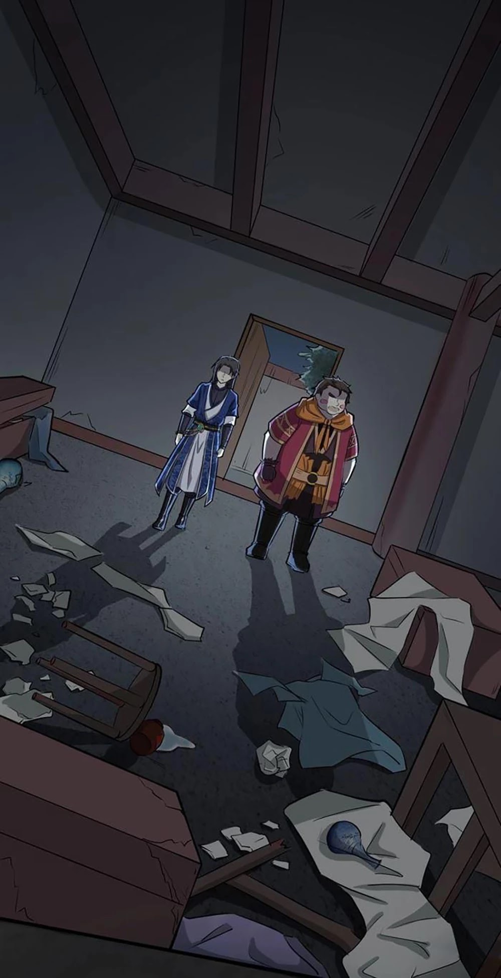 The Gateway of Revolution Chapter 38 page 5 - Chapter 38