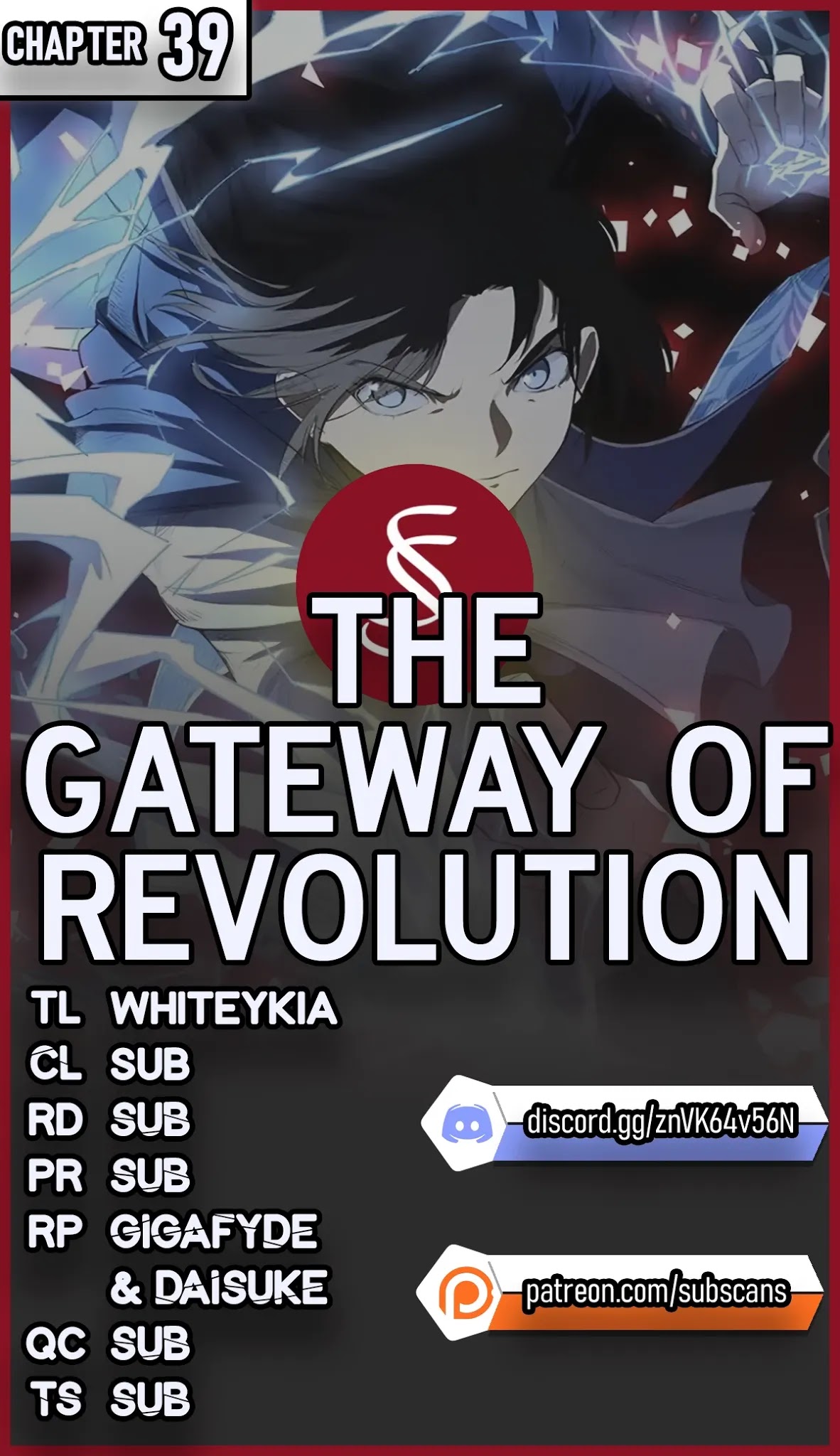 The Gateway of Revolution Chapter 39 page 1 - Chapter 39