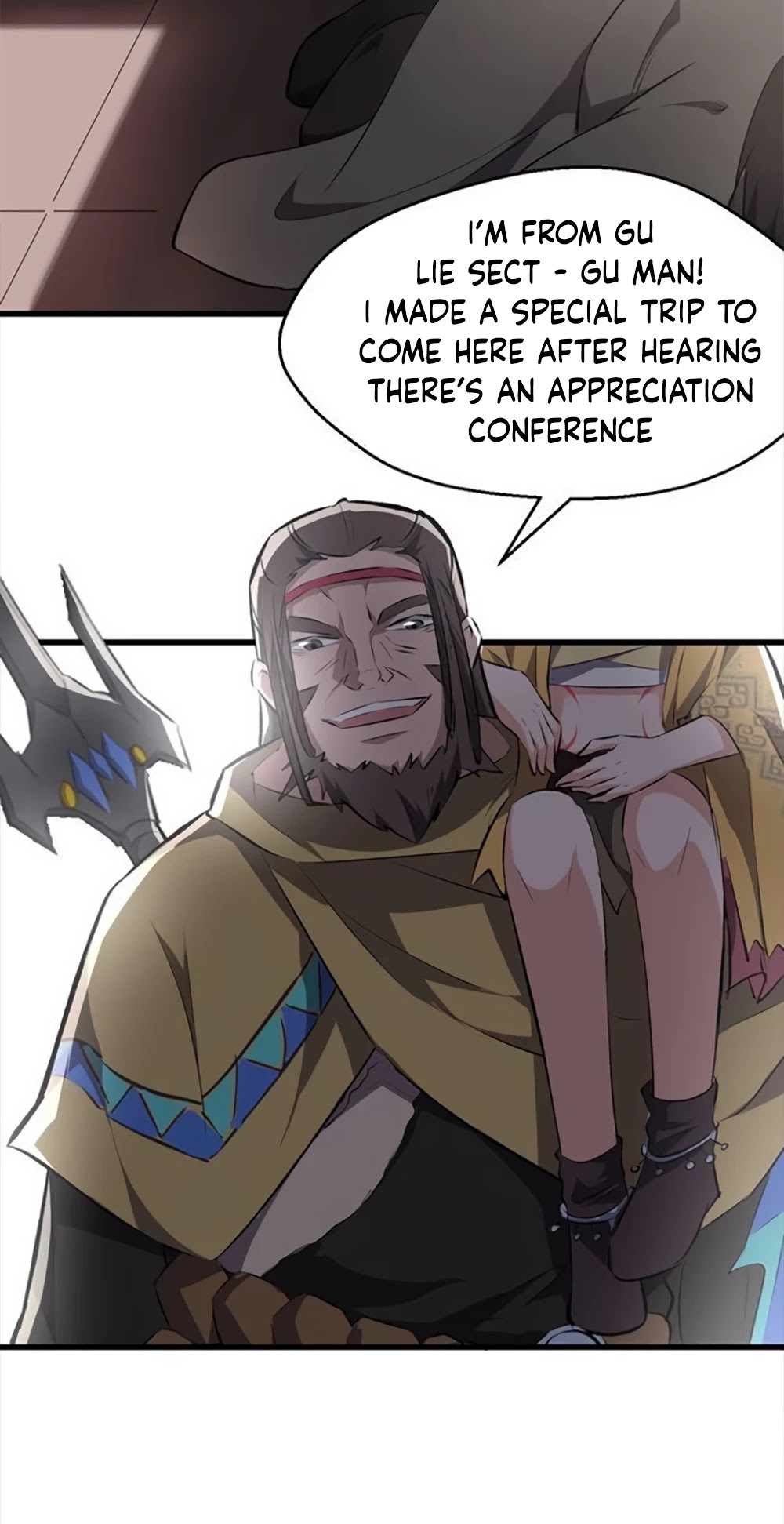 The Gateway of Revolution Chapter 39 page 18 - Chapter 39