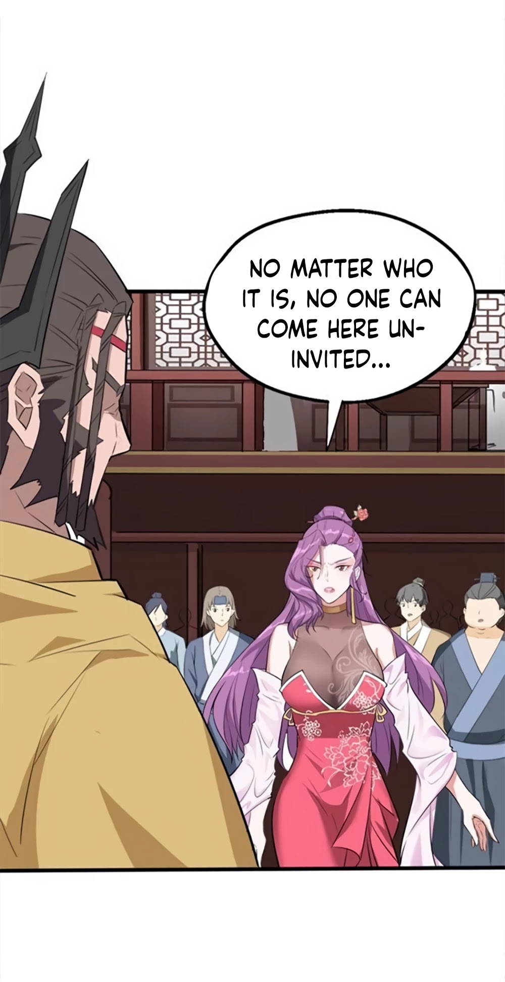 The Gateway of Revolution Chapter 39 page 19 - Chapter 39