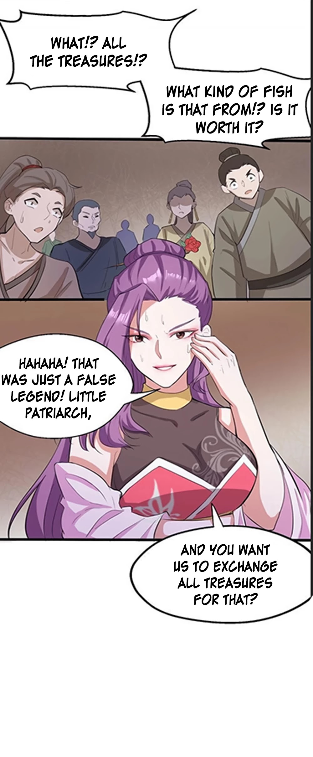The Gateway of Revolution Chapter 39 page 33 - Chapter 39