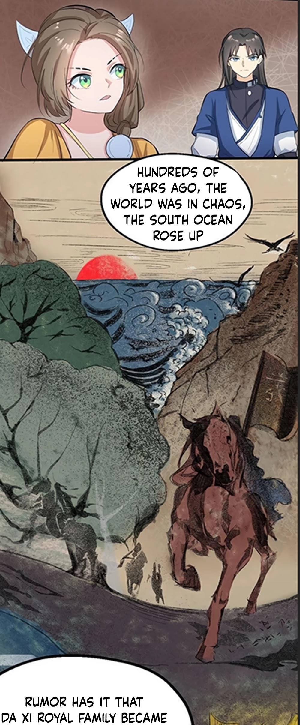 The Gateway of Revolution Chapter 39 page 35 - Chapter 39