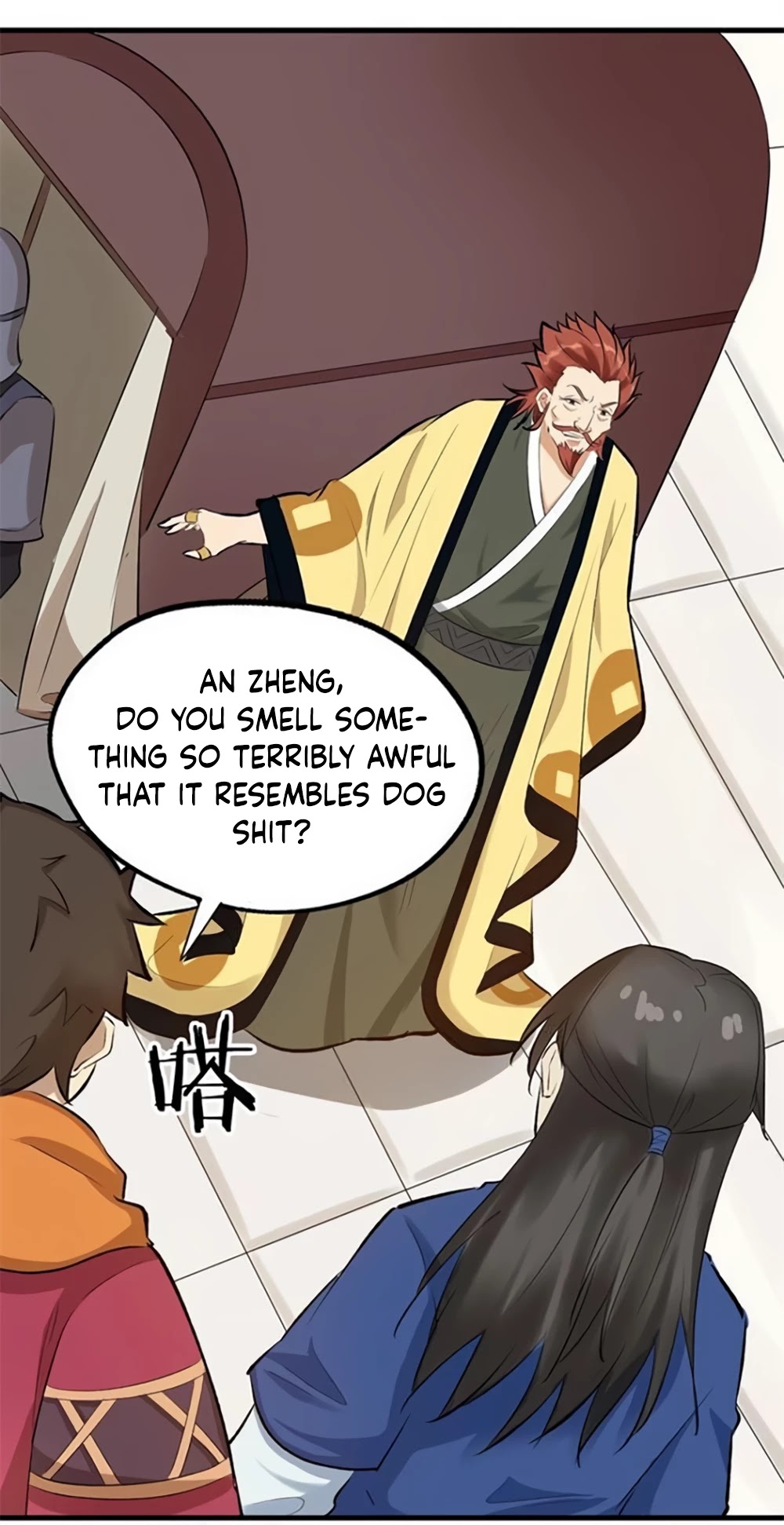 The Gateway of Revolution Chapter 39 page 4 - Chapter 39
