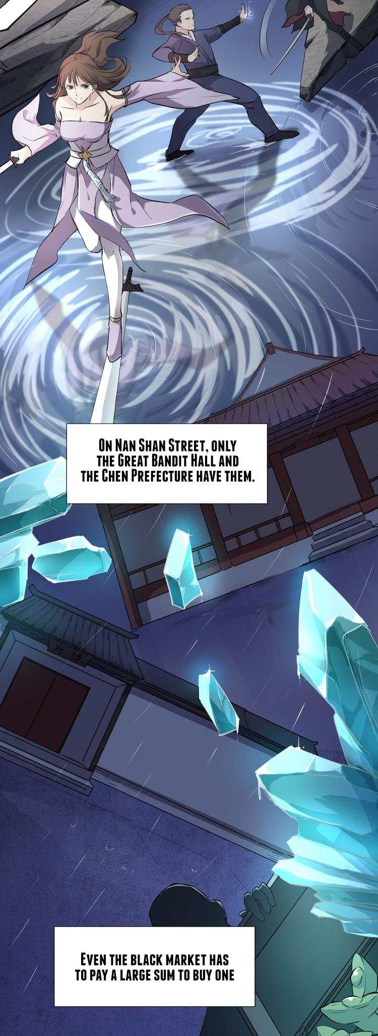 The Gateway of Revolution Chapter 4 page 11 - Chapter 4: It only takes one to defeat you all