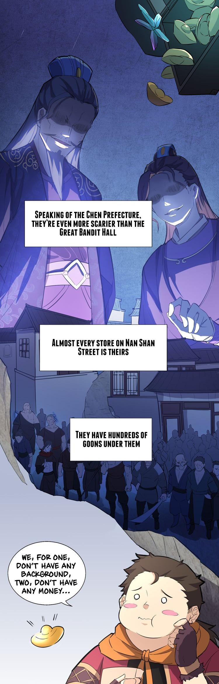 The Gateway of Revolution Chapter 4 page 12 - Chapter 4: It only takes one to defeat you all