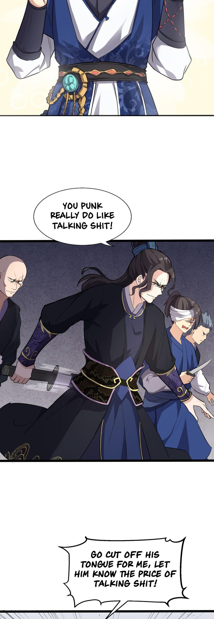 The Gateway of Revolution Chapter 4 page 17 - Chapter 4: It only takes one to defeat you all