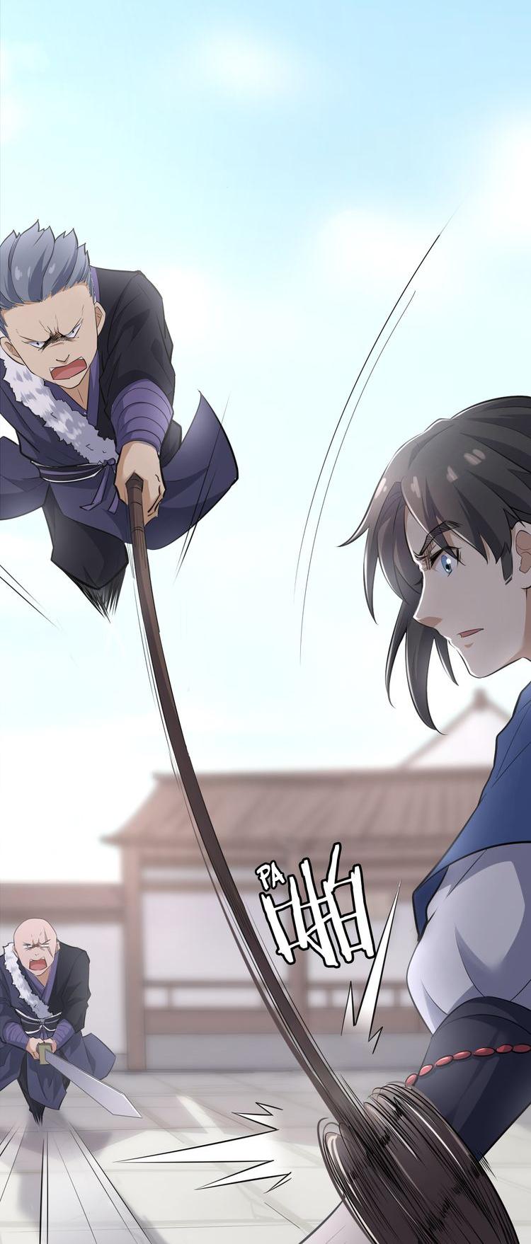 The Gateway of Revolution Chapter 4 page 22 - Chapter 4: It only takes one to defeat you all