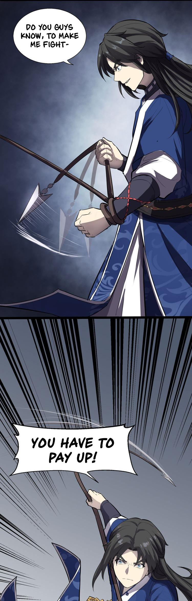 The Gateway of Revolution Chapter 4 page 24 - Chapter 4: It only takes one to defeat you all