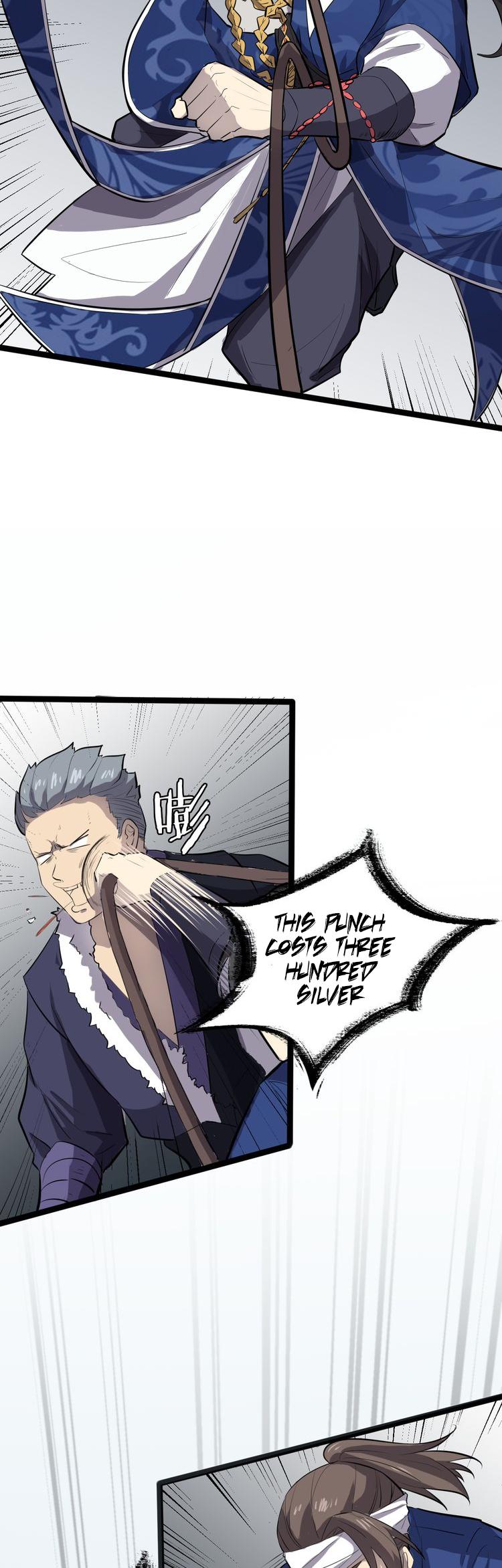 The Gateway of Revolution Chapter 4 page 25 - Chapter 4: It only takes one to defeat you all