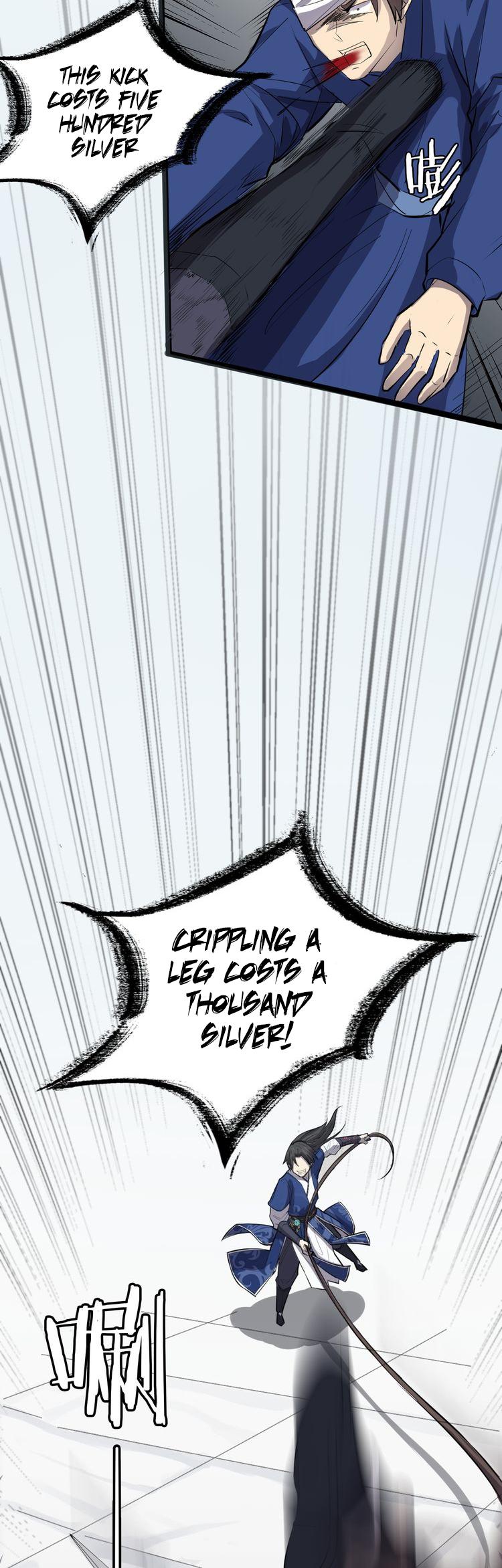The Gateway of Revolution Chapter 4 page 26 - Chapter 4: It only takes one to defeat you all