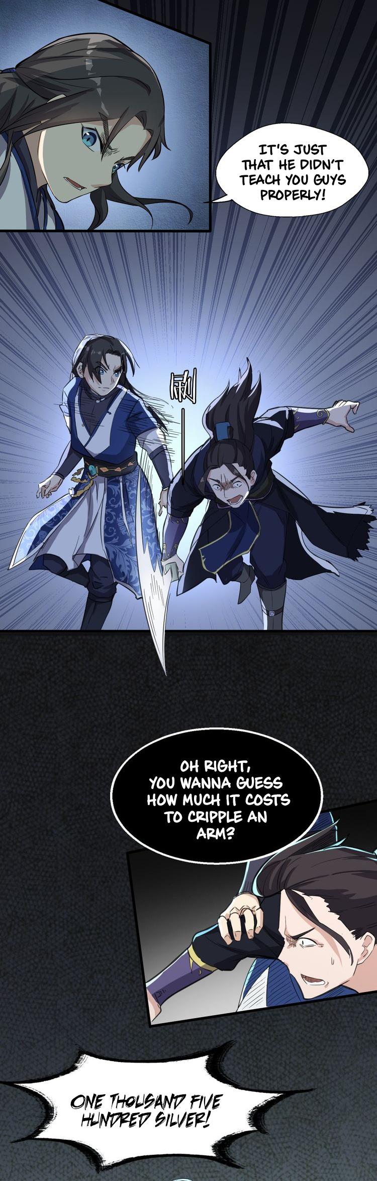The Gateway of Revolution Chapter 4 page 30 - Chapter 4: It only takes one to defeat you all