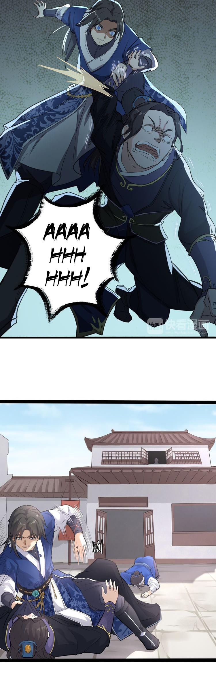The Gateway of Revolution Chapter 4 page 31 - Chapter 4: It only takes one to defeat you all