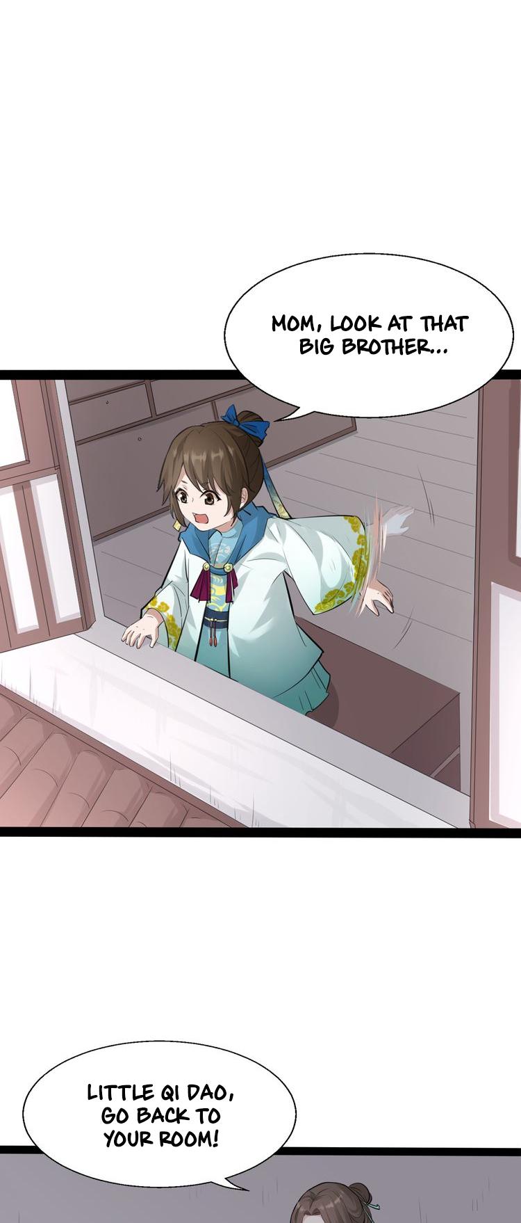 The Gateway of Revolution Chapter 4 page 32 - Chapter 4: It only takes one to defeat you all