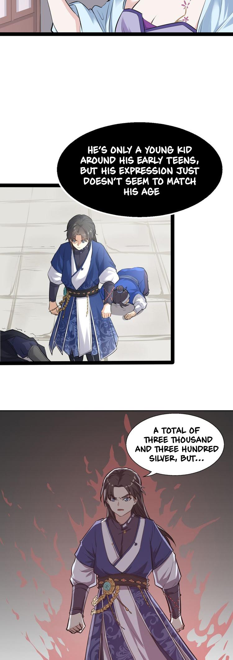 The Gateway of Revolution Chapter 4 page 34 - Chapter 4: It only takes one to defeat you all