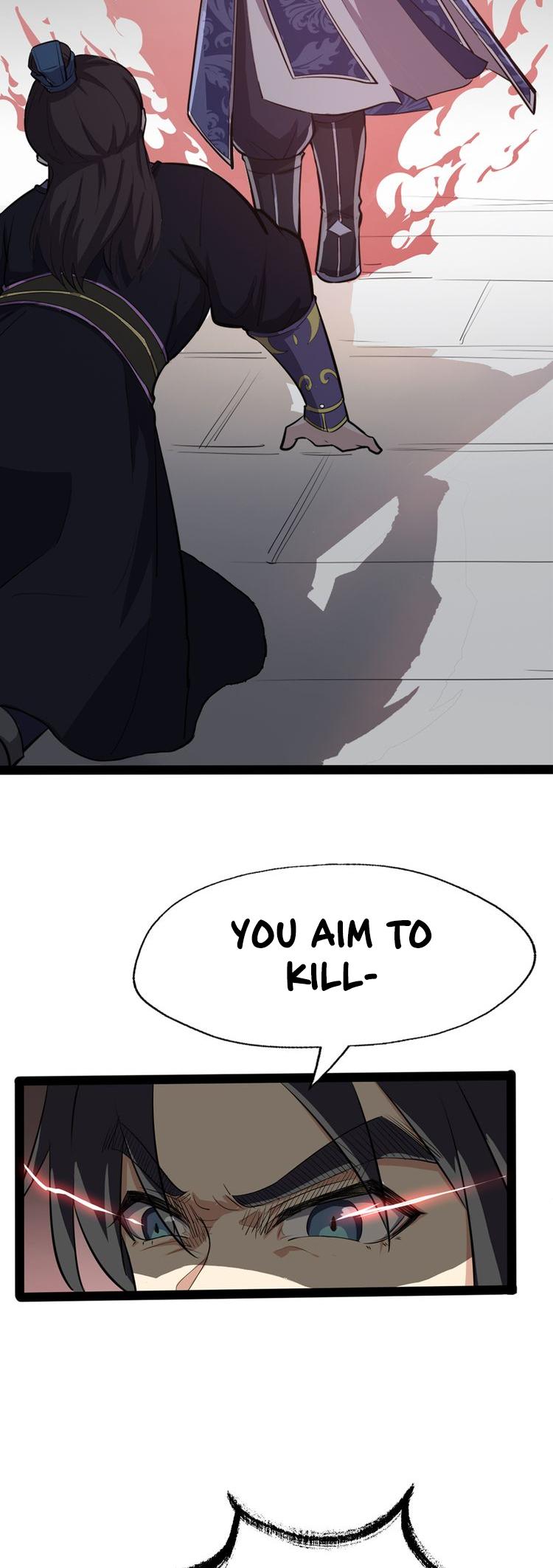 The Gateway of Revolution Chapter 4 page 35 - Chapter 4: It only takes one to defeat you all