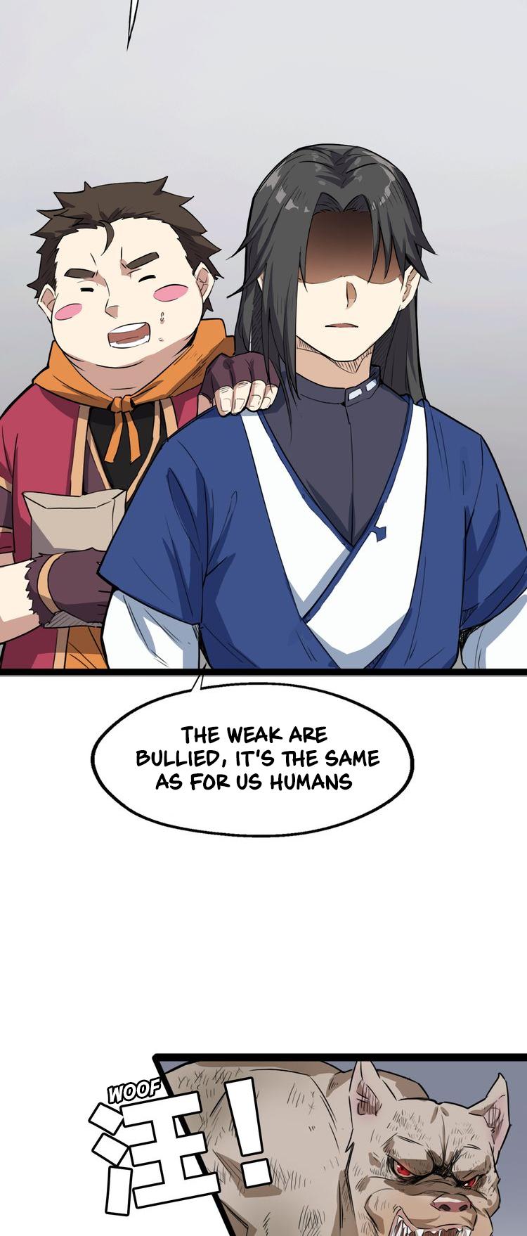 The Gateway of Revolution Chapter 4 page 5 - Chapter 4: It only takes one to defeat you all