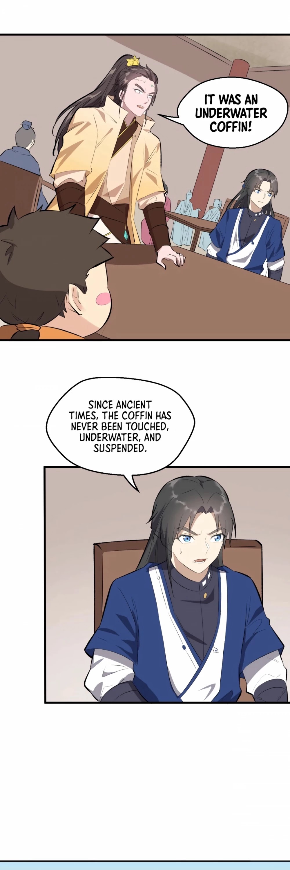 The Gateway of Revolution Chapter 40 page 11 - Chapter 40