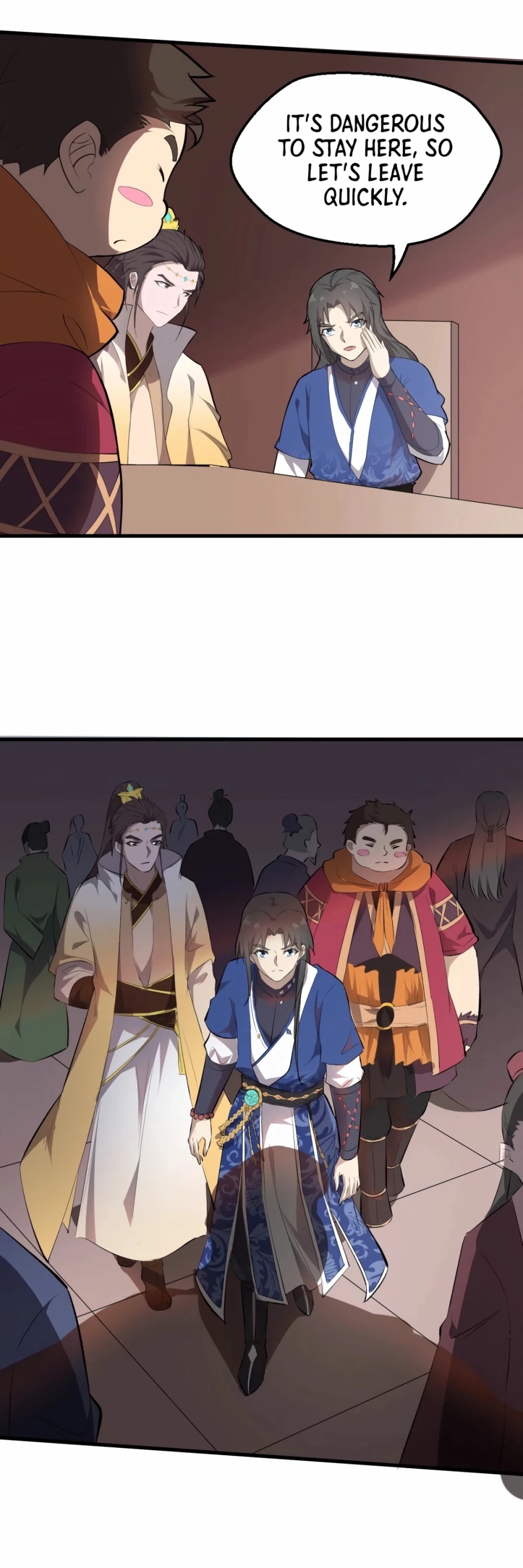 The Gateway of Revolution Chapter 40 page 15 - Chapter 40