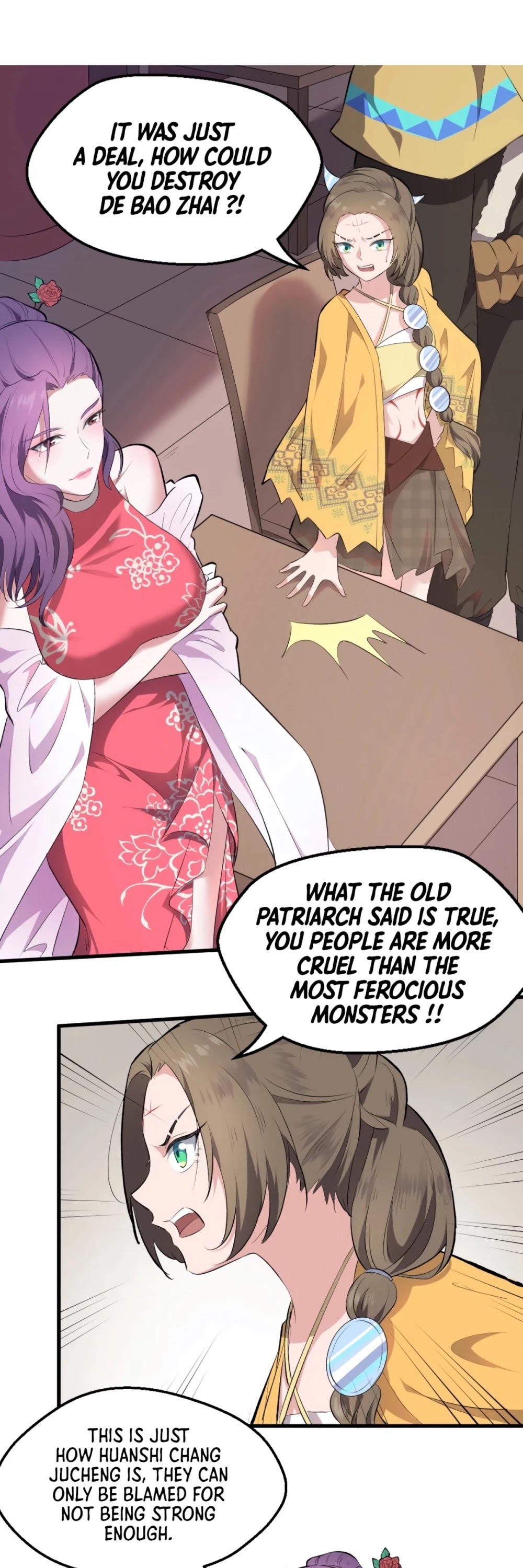 The Gateway of Revolution Chapter 40 page 3 - Chapter 40