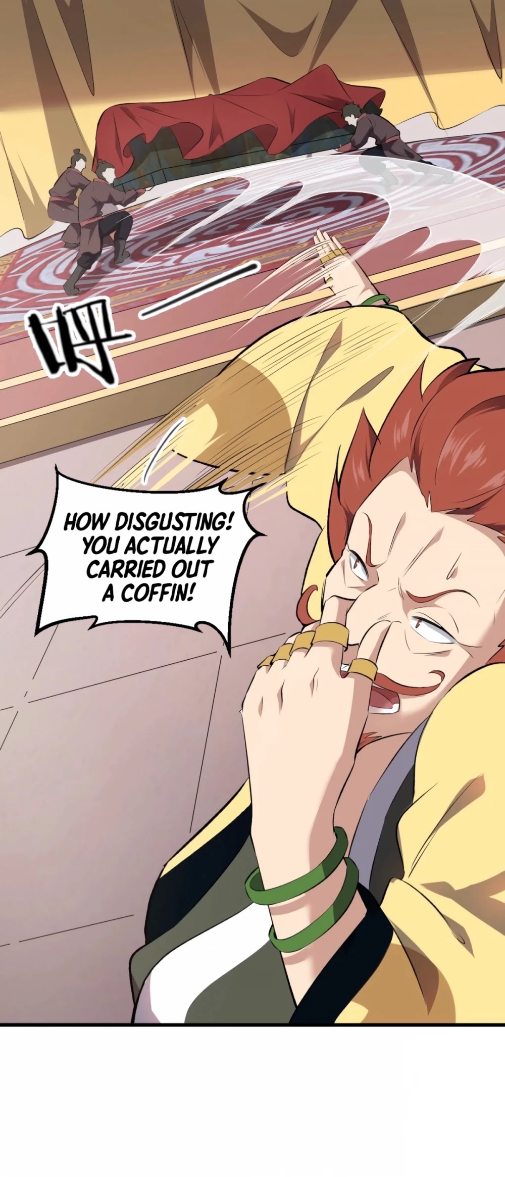 The Gateway of Revolution Chapter 40 page 7 - Chapter 40