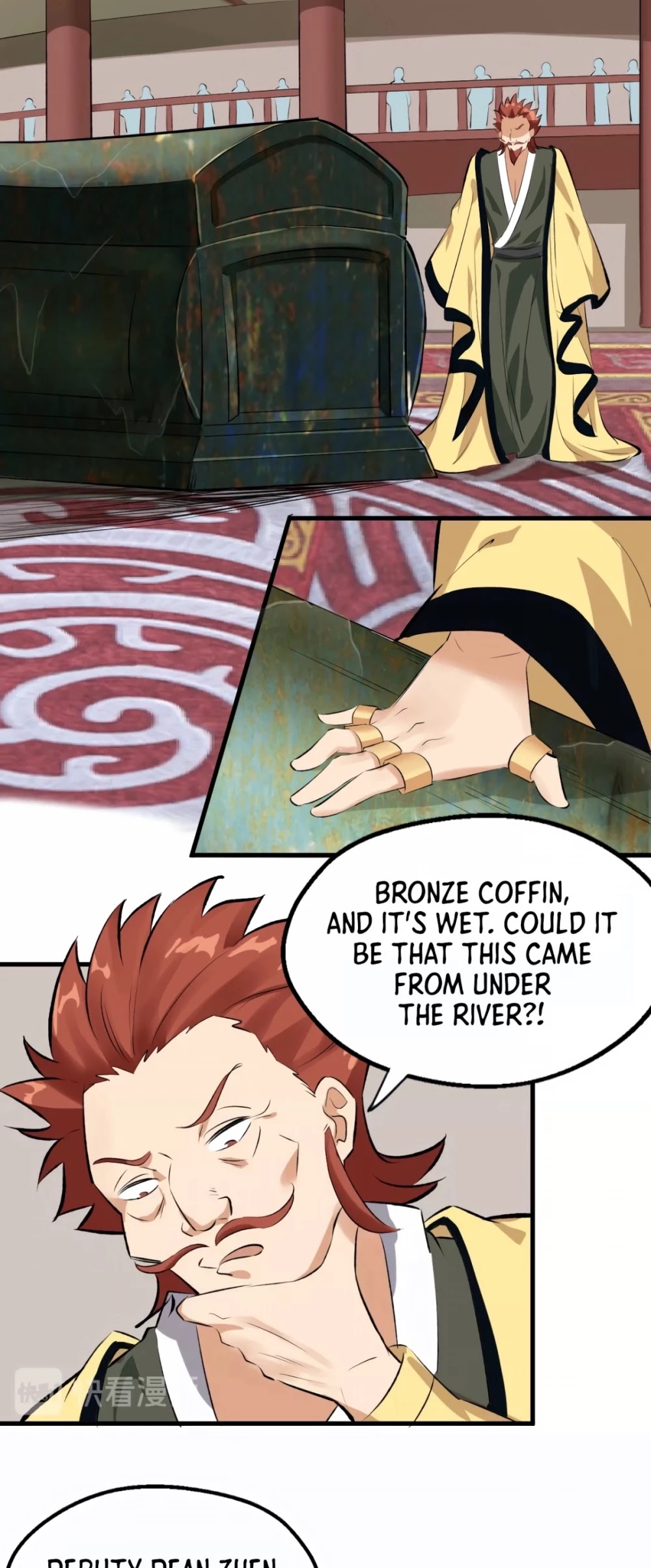 The Gateway of Revolution Chapter 40 page 9 - Chapter 40