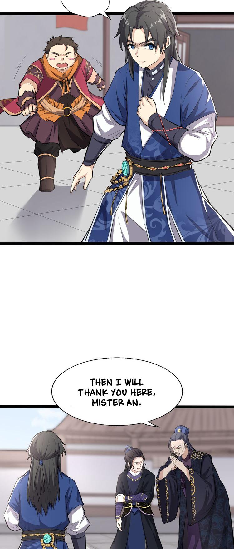 The Gateway of Revolution Chapter 5 page 12 - Chapter 5: Cultivator