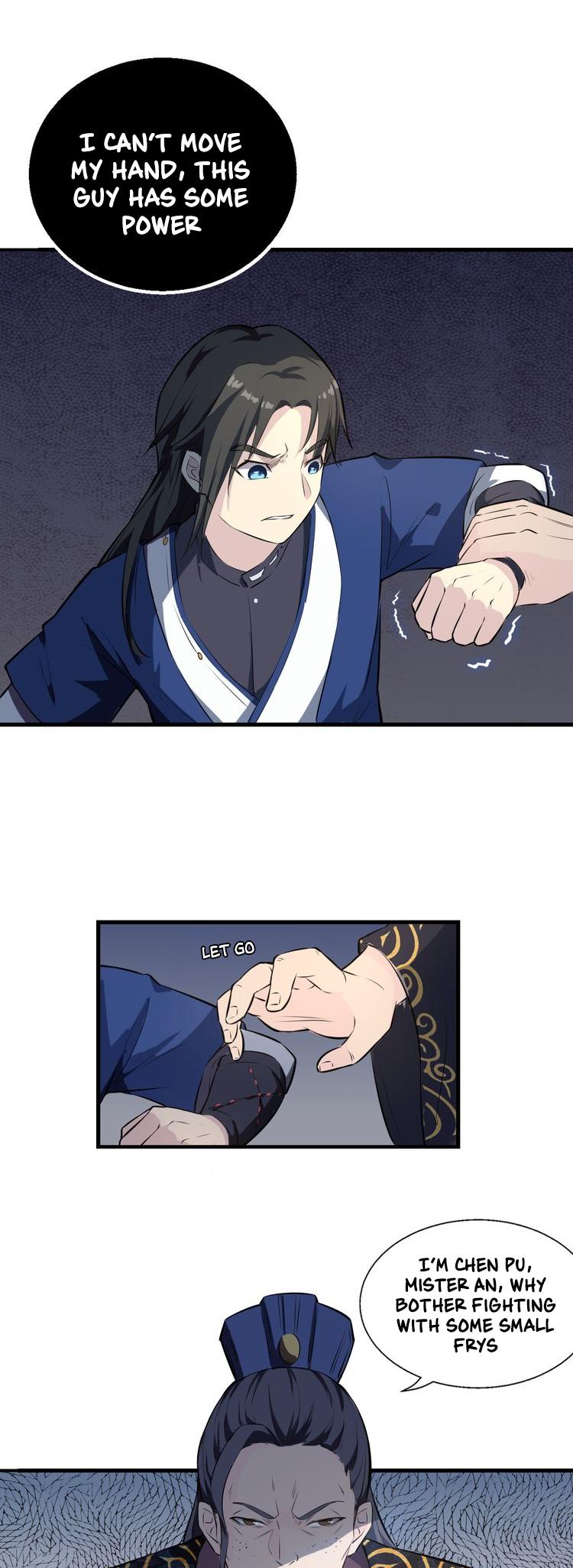The Gateway of Revolution Chapter 5 page 4 - Chapter 5: Cultivator