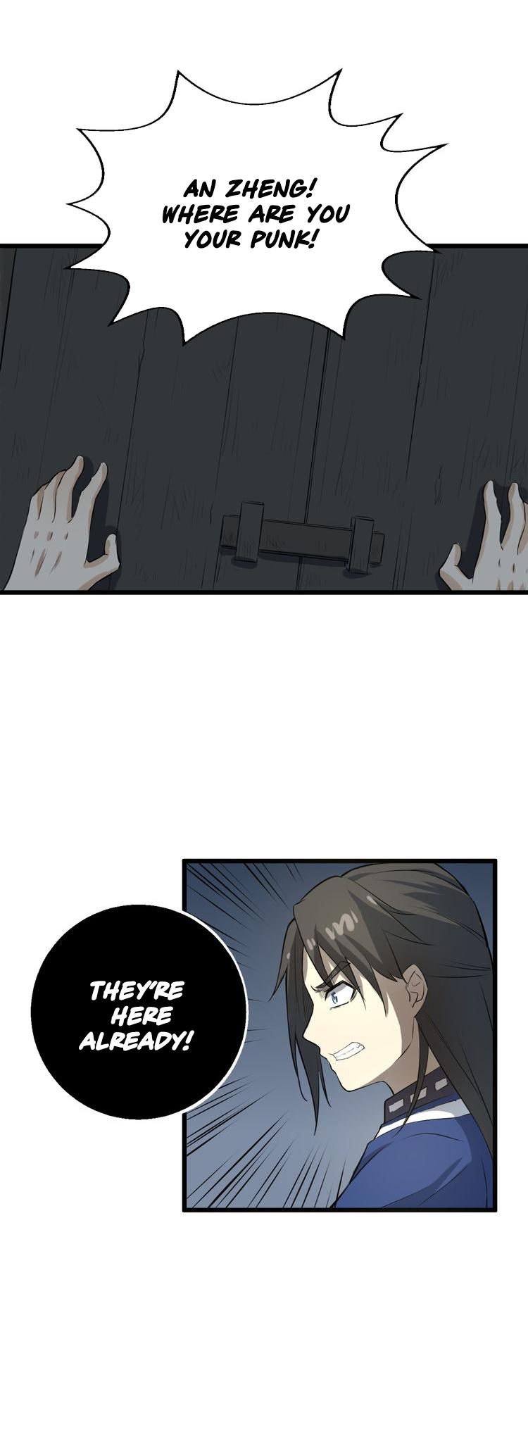 The Gateway of Revolution Chapter 6 page 11 - Chapter 6: Chen Shao Bai’s Debut