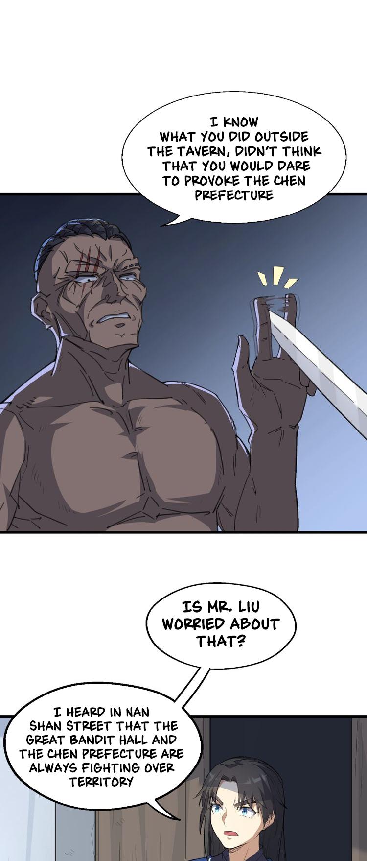 The Gateway of Revolution Chapter 6 page 17 - Chapter 6: Chen Shao Bai’s Debut