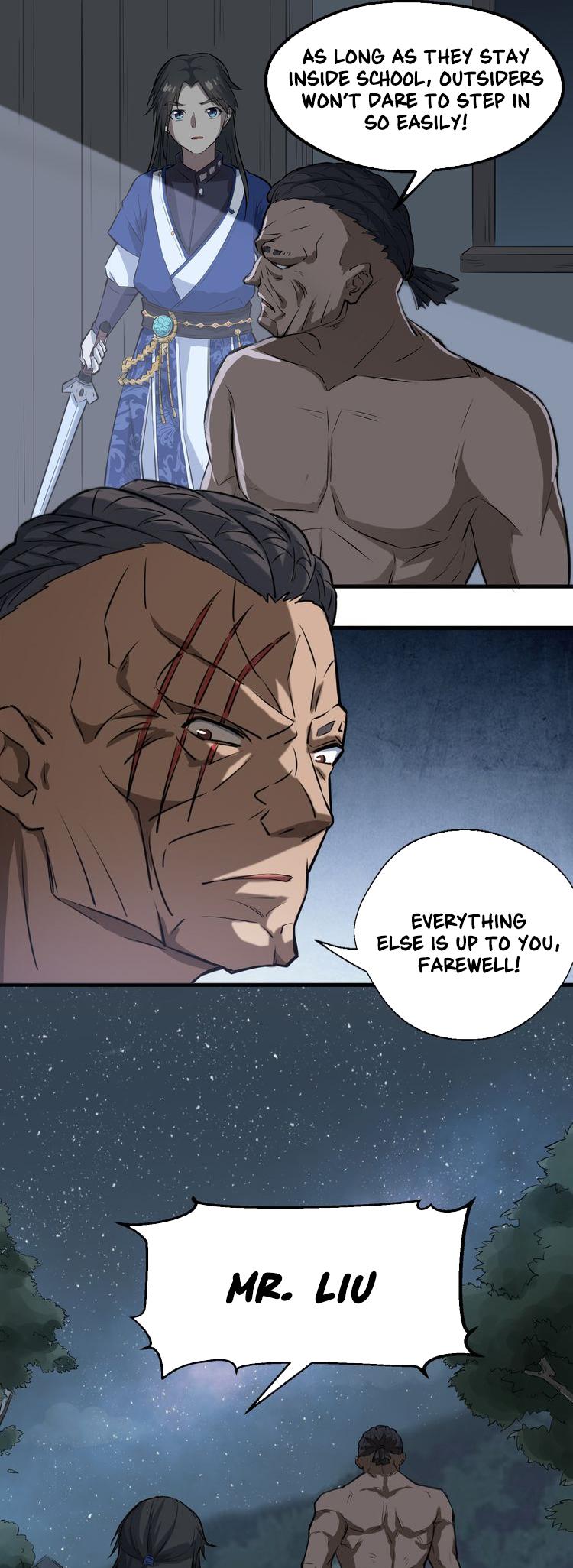 The Gateway of Revolution Chapter 6 page 22 - Chapter 6: Chen Shao Bai’s Debut