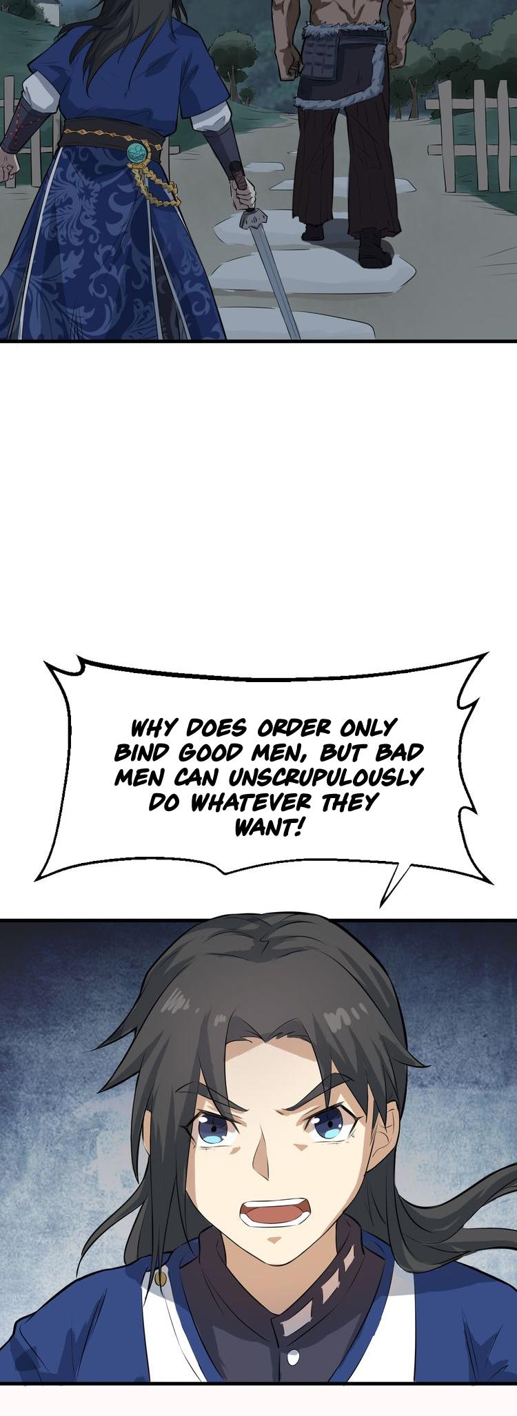 The Gateway of Revolution Chapter 6 page 23 - Chapter 6: Chen Shao Bai’s Debut
