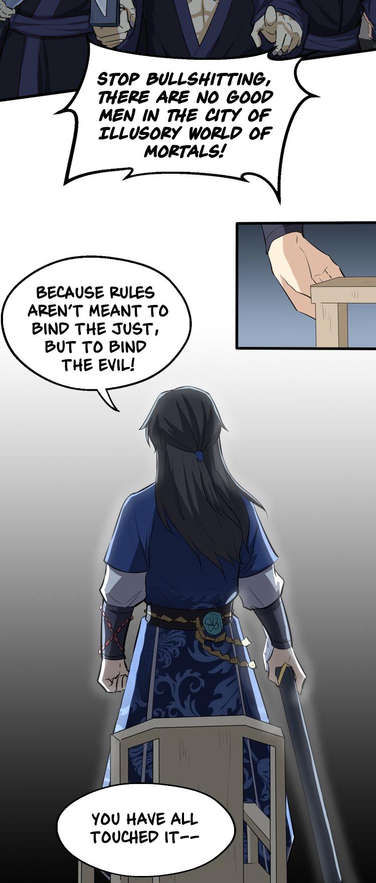 The Gateway of Revolution Chapter 6 page 29 - Chapter 6: Chen Shao Bai’s Debut