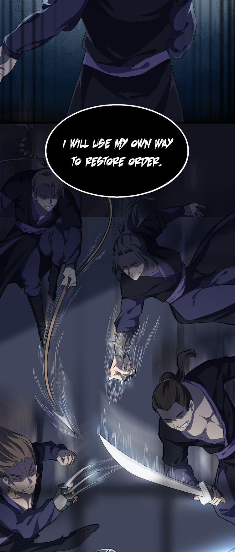 The Gateway of Revolution Chapter 6 page 31 - Chapter 6: Chen Shao Bai’s Debut