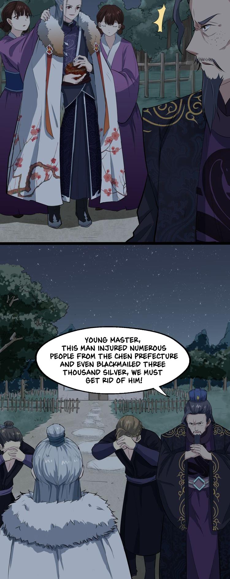 The Gateway of Revolution Chapter 6 page 34 - Chapter 6: Chen Shao Bai’s Debut