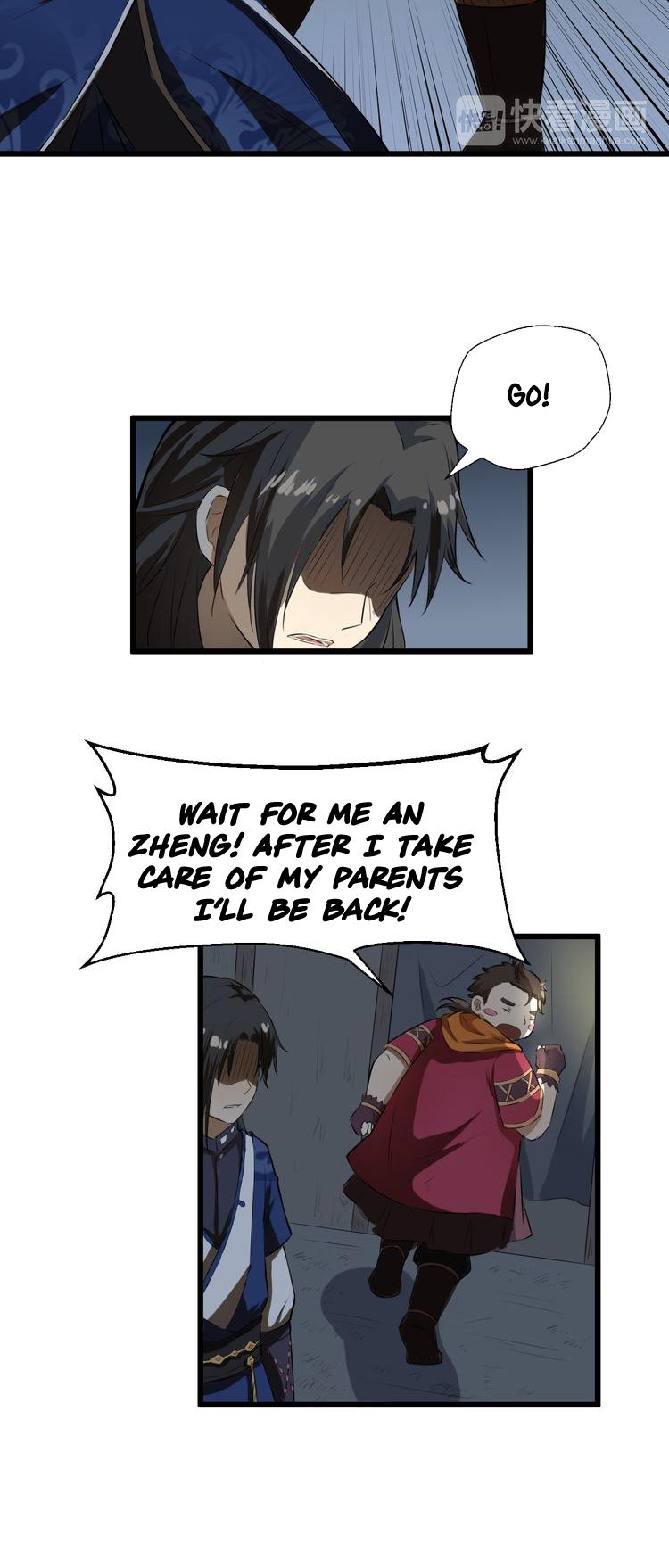 The Gateway of Revolution Chapter 6 page 8 - Chapter 6: Chen Shao Bai’s Debut
