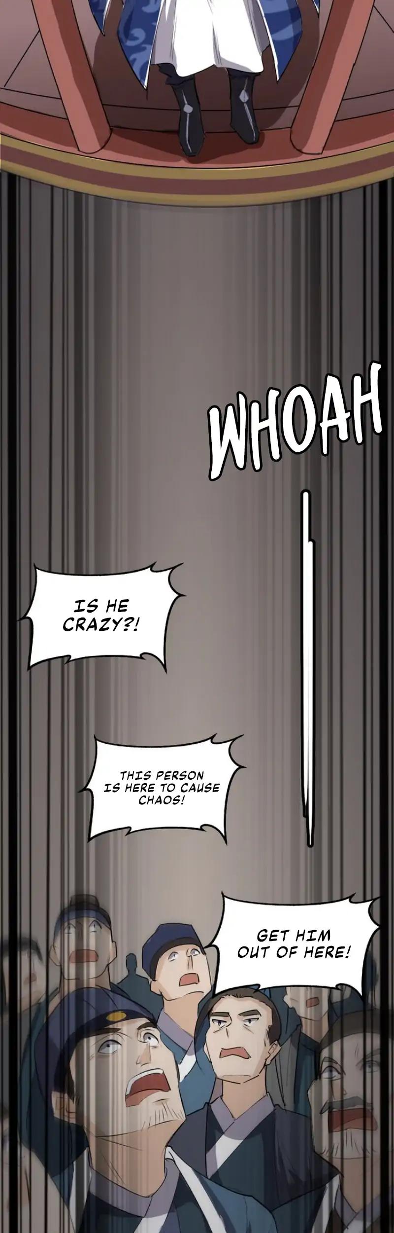 The Gateway of Revolution Chapter 8 page 17 - Chapter 8