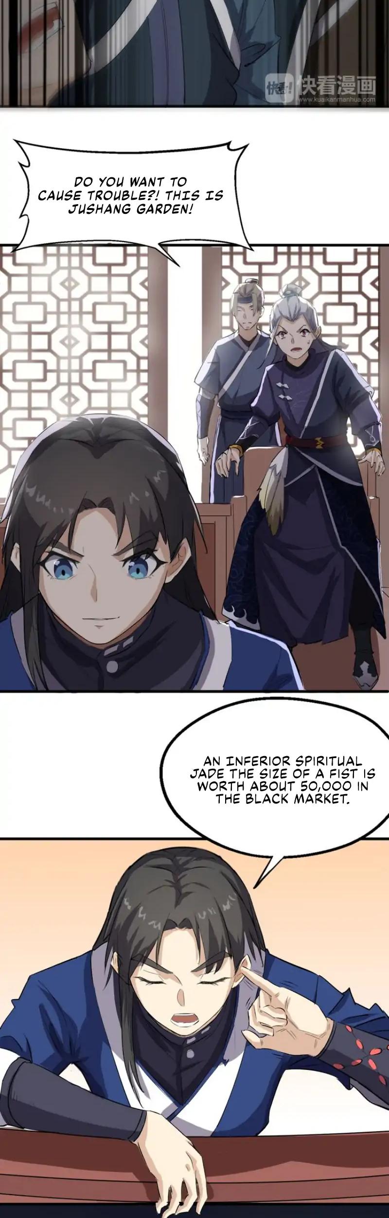 The Gateway of Revolution Chapter 8 page 18 - Chapter 8